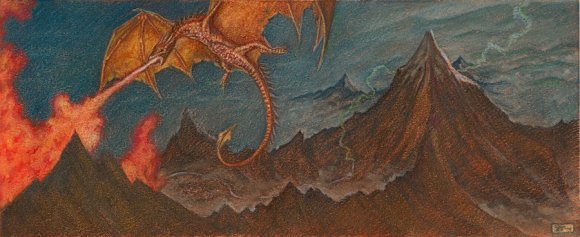 Erebor_by_JustinRaven