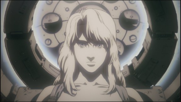 Ghost in the Shell puppet